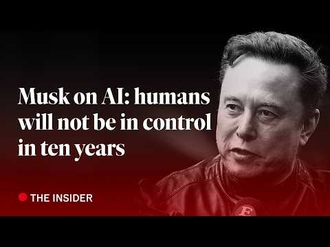 Elon Musk speaking, in a still from The Economist, 23 July 2026.